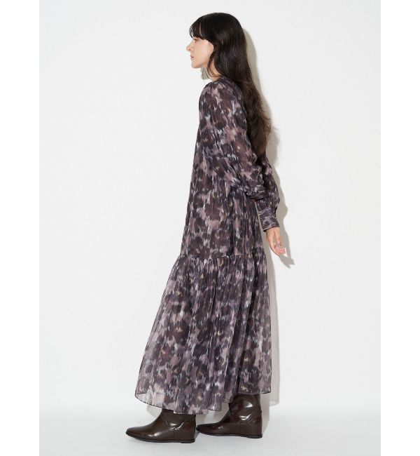 ELENDEEK「BLURRED PRINT OP」|ワンピース|