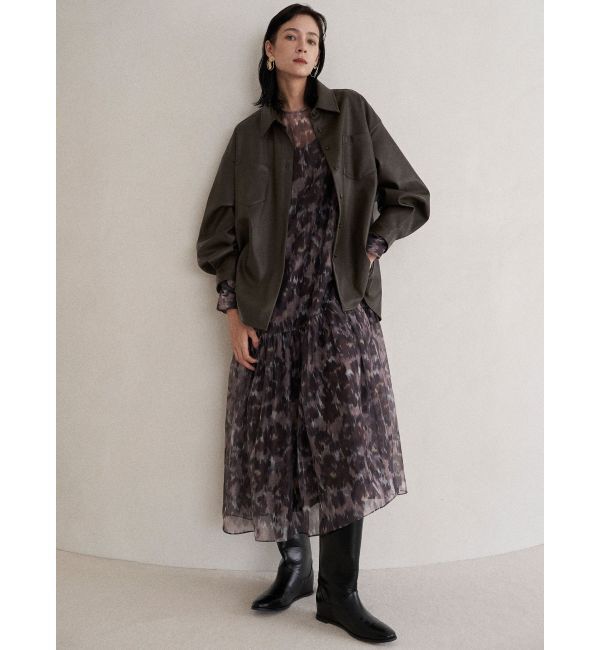 ELENDEEK「BLURRED PRINT OP」|ワンピース|