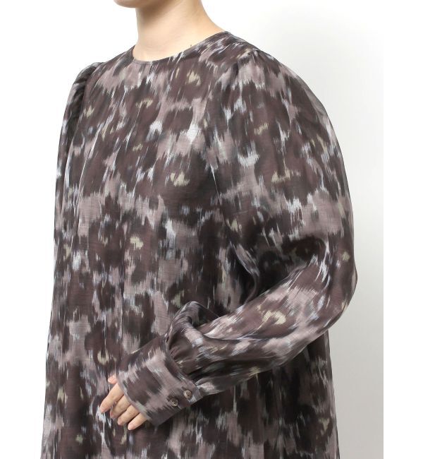 ELENDEEK「BLURRED PRINT OP」|ワンピース|