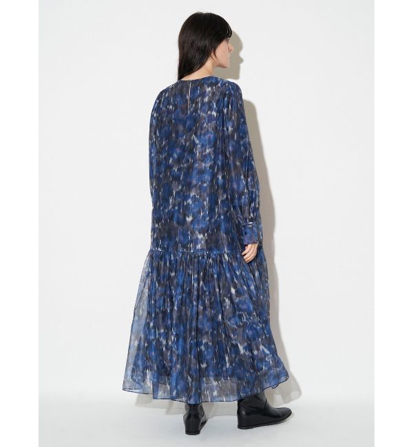 ELENDEEK「BLURRED PRINT OP」|ワンピース|