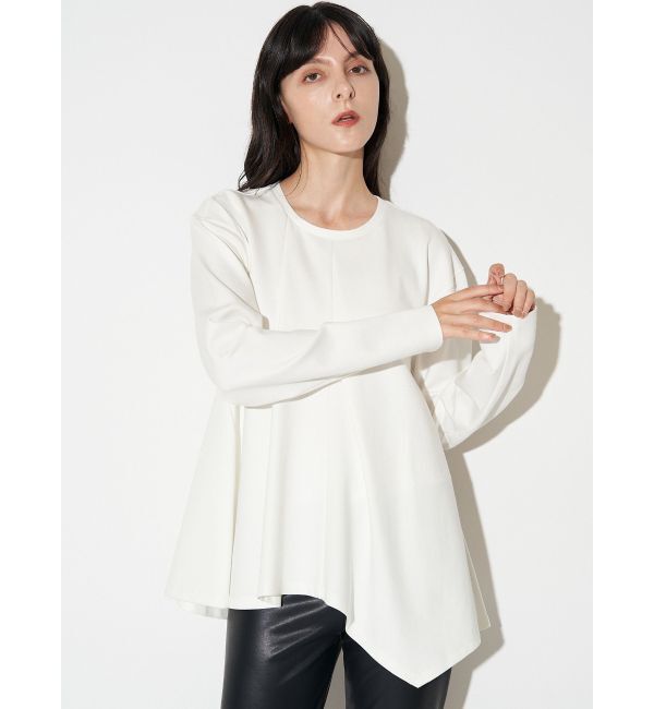 ELENDEEK「ASYME HEM LONG SL CS」|Tシャツ・カットソー|