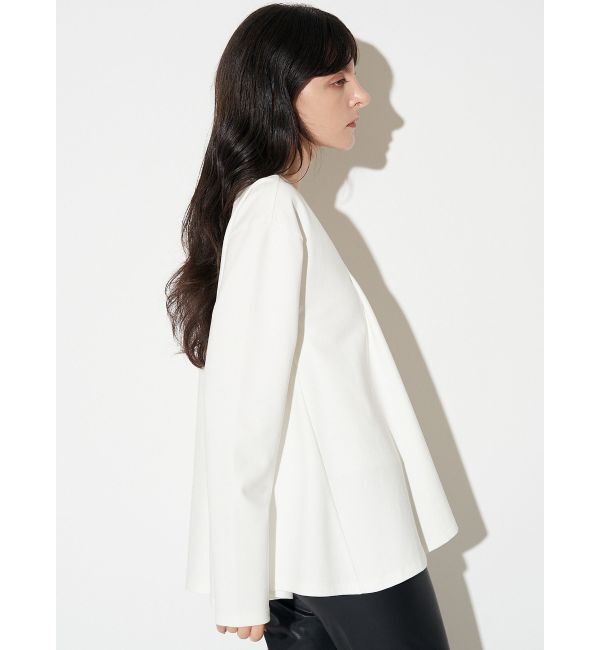 ELENDEEK「ASYME HEM LONG SL CS」|Tシャツ・カットソー|