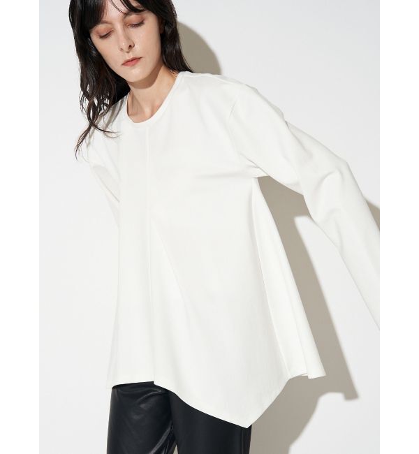 ELENDEEK「ASYME HEM LONG SL CS」|Tシャツ・カットソー|