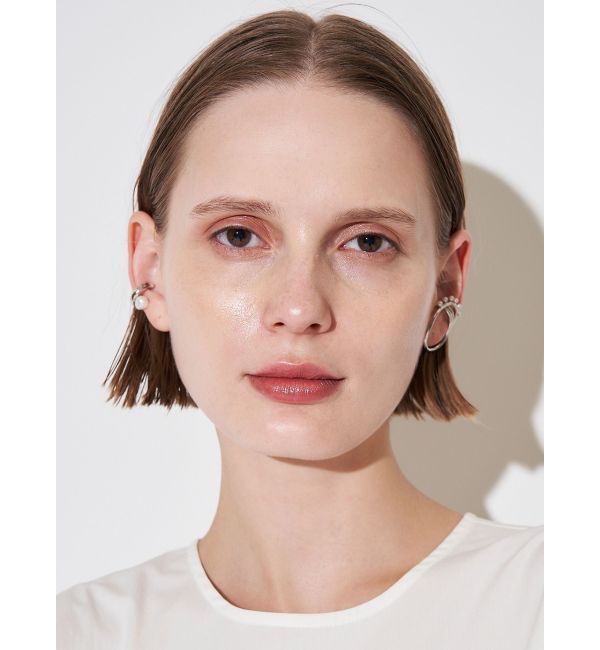 ELENDEEK「ASYMMETRY EAR CUFF」|イヤーカフ|