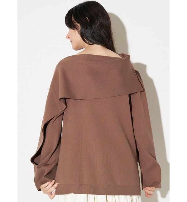 ELENDEEK「ASYMMETRY RAFFLE KT」|ニット・セーター|