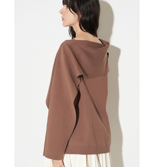 ELENDEEK「ASYMMETRY RAFFLE KT」|ニット・セーター|