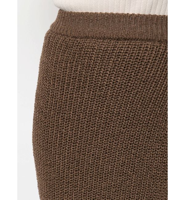 RESEXXY「ディープスリットロングニットスカート【セットアップ着用可能】」|スカート|