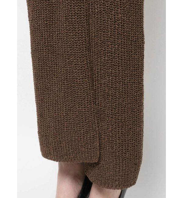 RESEXXY「ディープスリットロングニットスカート【セットアップ着用可能】」|スカート|