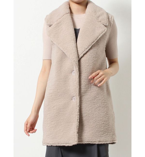 RESEXXY「テーラードボアベスト」|その他|