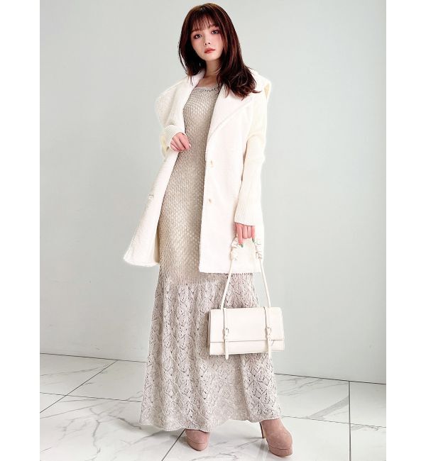 RESEXXY「テーラードボアベスト」|その他|