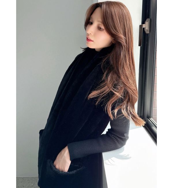 RESEXXY「フェイクファーマフラー」|マフラー|