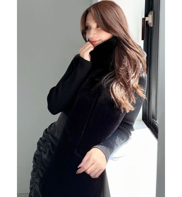 RESEXXY「フェイクファーマフラー」|マフラー|