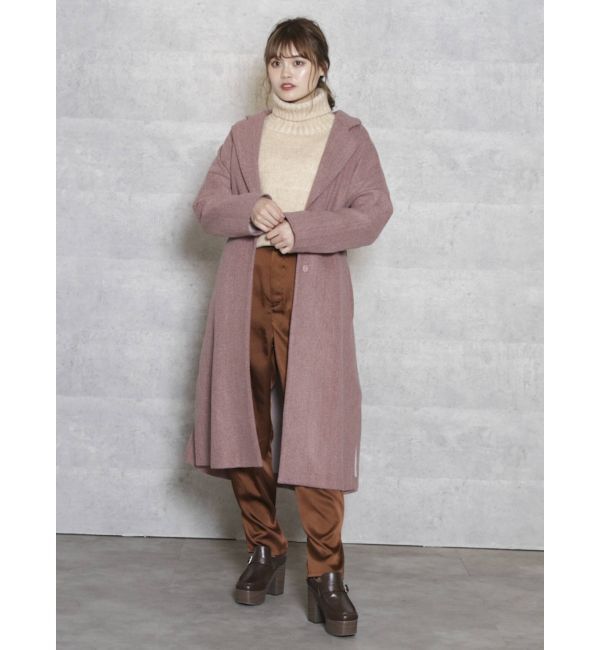 dazzlin「サテンストレートボタンパンツ」|その他|