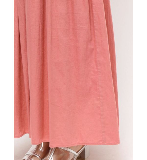 dazzlin「バックオープンボリュームコットンワンピース」|ワンピース|