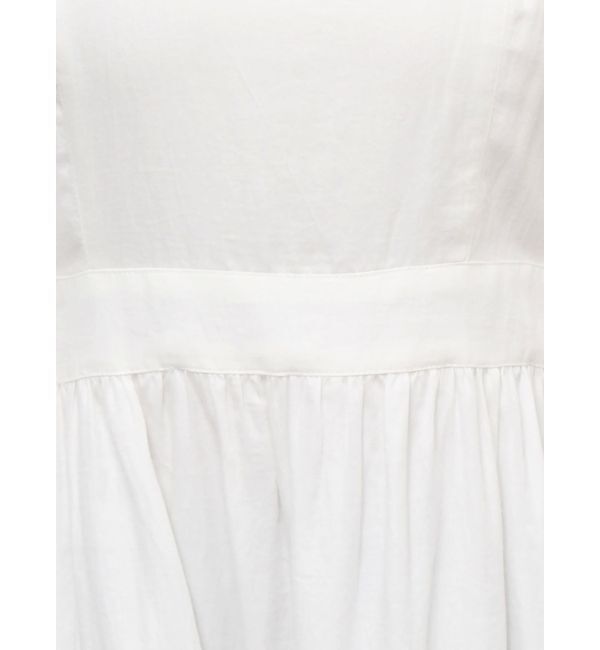 dazzlin「バックオープンボリュームコットンワンピース」|ワンピース|