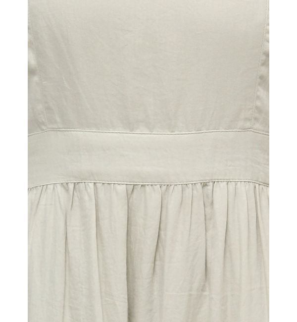 dazzlin「バックオープンボリュームコットンワンピース」|ワンピース|