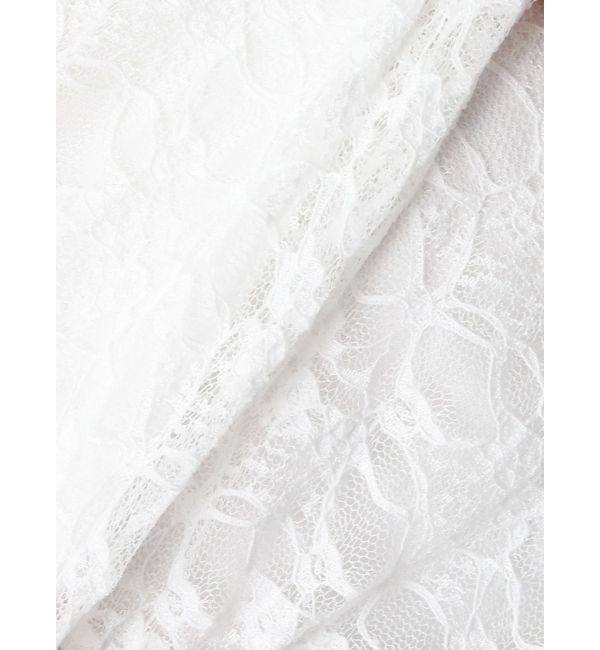 dazzlin「ギャザーリボンレーストップス」|Tシャツ・カットソー|