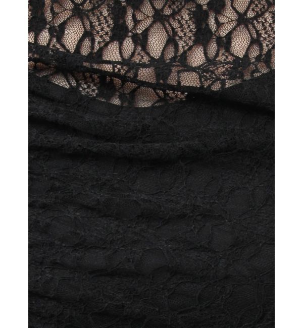 dazzlin「ギャザーリボンレーストップス」|Tシャツ・カットソー|