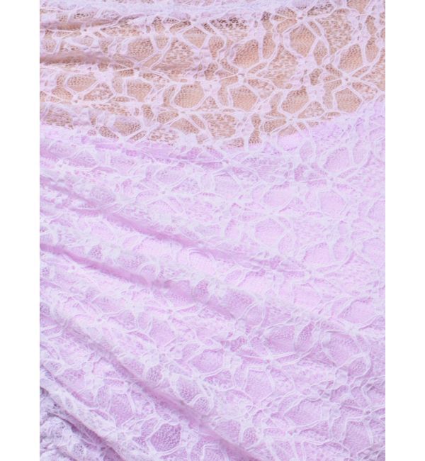 dazzlin「ギャザーリボンレーストップス」|Tシャツ・カットソー|