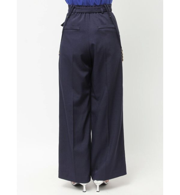 dazzlin「ハイウエストチェーンサス付パンツ」|その他|