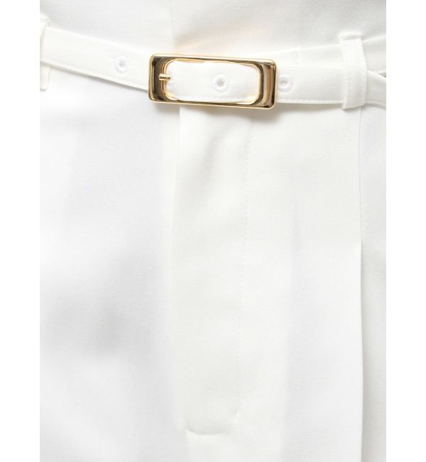 dazzlin「ハイウエストチェーンサス付パンツ」|その他|