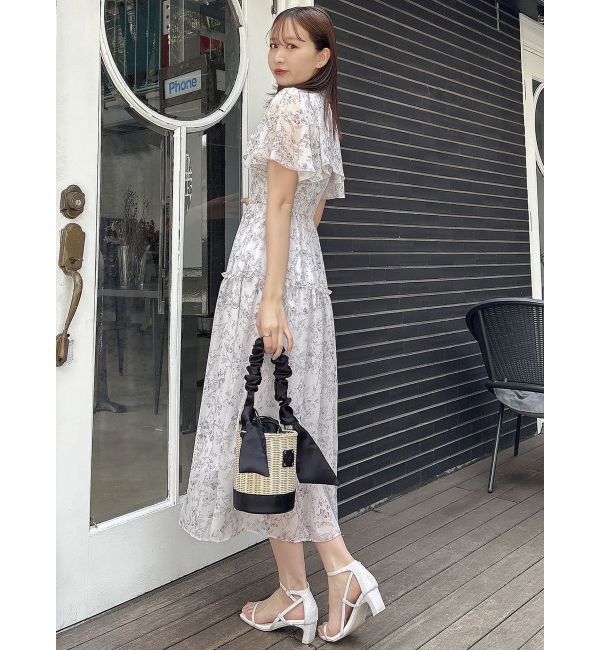 dazzlin「【復刻】Watercolorflowerワンピース」|ワンピース|