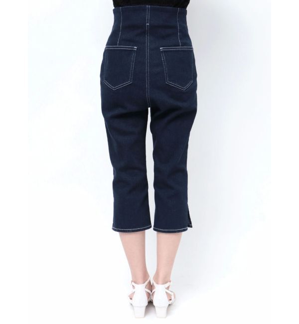 dazzlin「ハイウエストカプリパンツ」|その他|