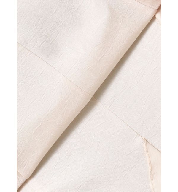 dazzlin「フリルスリットサテンスカート」|スカート|