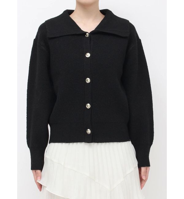 極美品♡ルネ♡ビッグカラーカーディガン ビックカラーカーデ（dazzlin）｜ルミネのファッション通販アイルミネ