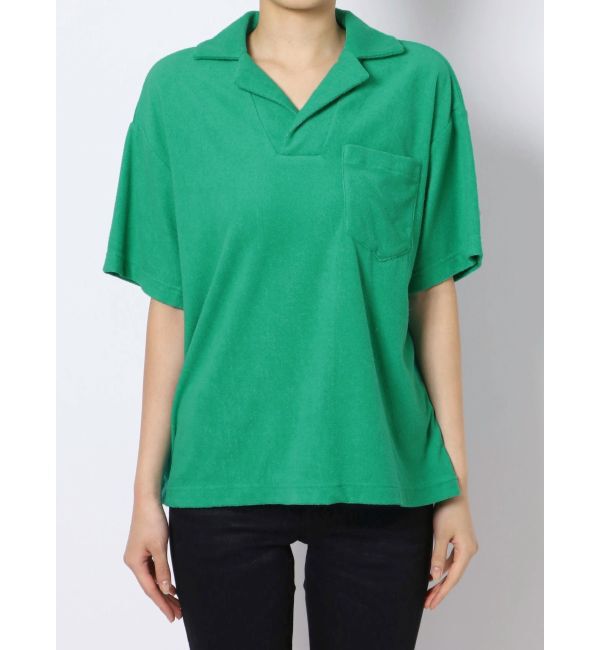 EMODA「テリーポロTシャツ」|Tシャツ・カットソー|