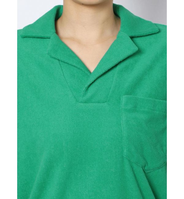 EMODA「テリーポロTシャツ」|Tシャツ・カットソー|