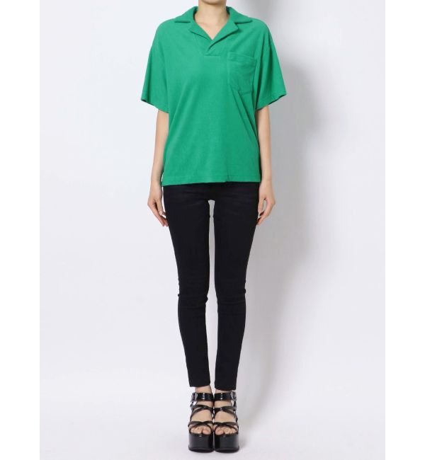 EMODA「テリーポロTシャツ」|Tシャツ・カットソー|