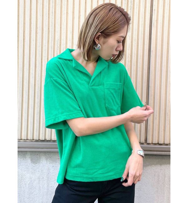 EMODA「テリーポロTシャツ」|Tシャツ・カットソー|