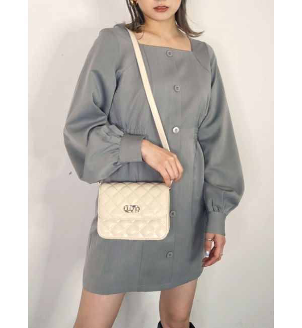 EMODA「マークウエストデコルテワンピース」|ワンピース|