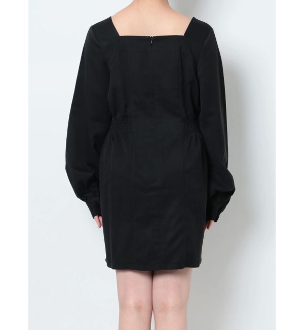 EMODA「マークウエストデコルテワンピース」|ワンピース|