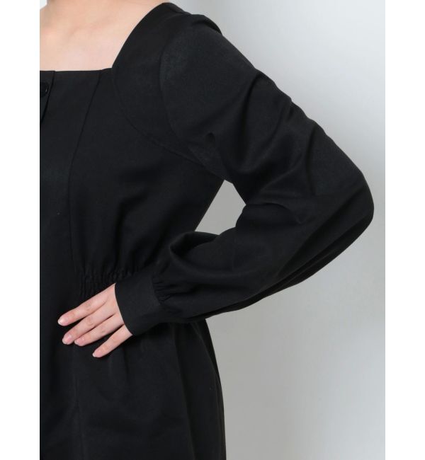 EMODA「マークウエストデコルテワンピース」|ワンピース|