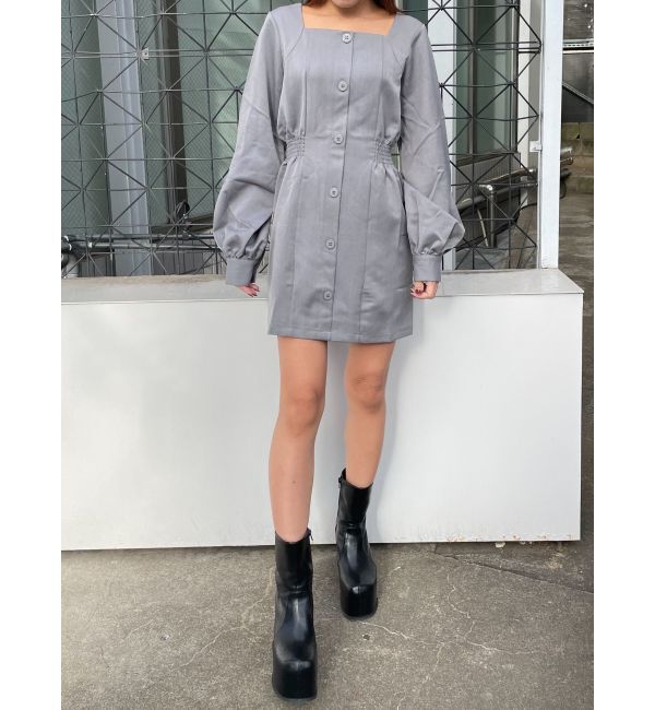 EMODA「マークウエストデコルテワンピース」|ワンピース|