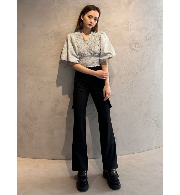 EMODA「アウトポケットフレアパンツ」|その他|