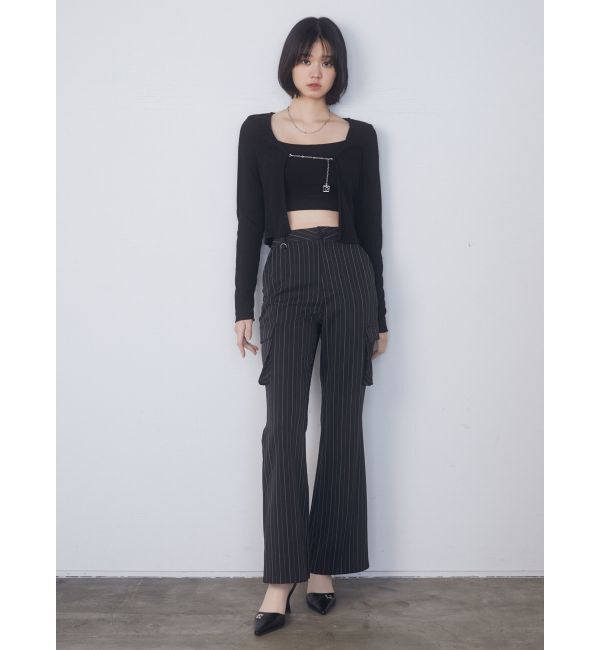 EMODA「アウトポケットフレアパンツ」|その他|