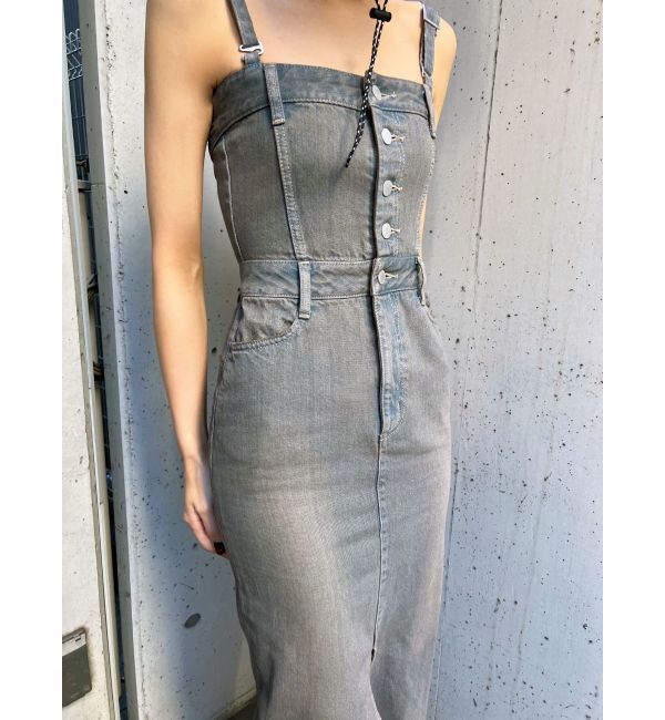 EMODA「ナローデニムワンピース」|ワンピース|