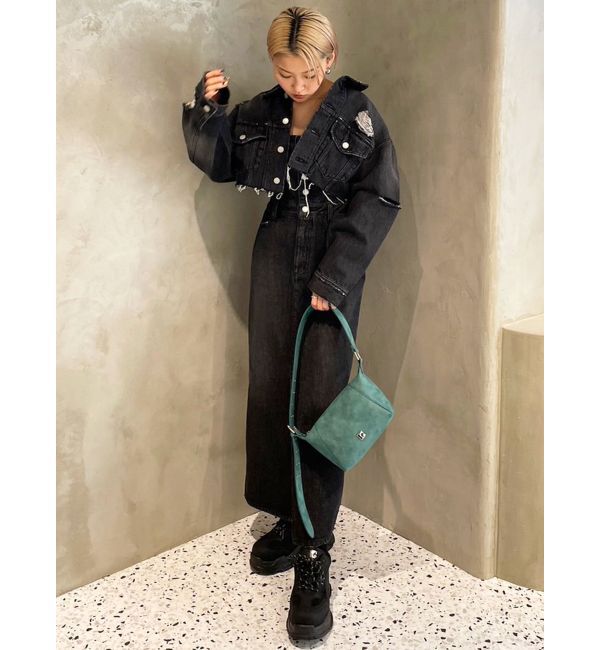 EMODA「ナローデニムワンピース」|ワンピース|