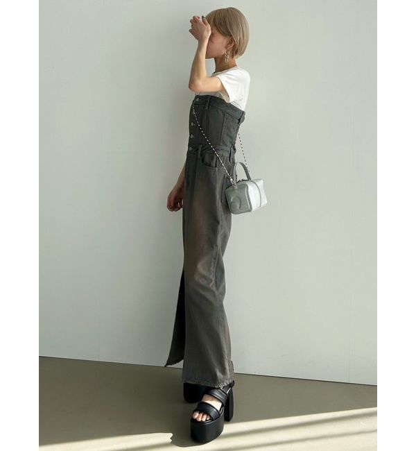 EMODA「ナローデニムワンピース」|ワンピース|