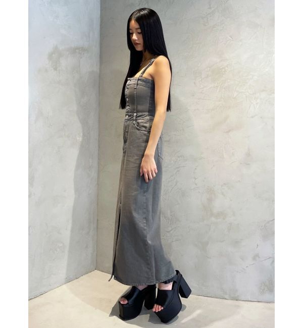 EMODA「ナローデニムワンピース」|ワンピース|