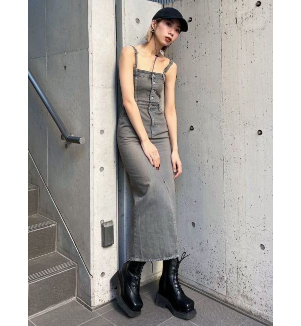 EMODA「ナローデニムワンピース」|ワンピース|