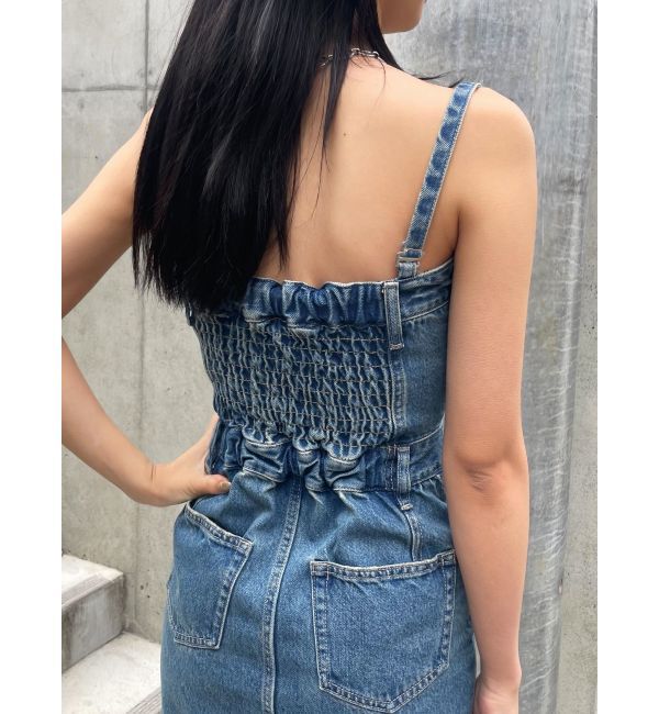 EMODA「ナローデニムワンピース」|ワンピース|