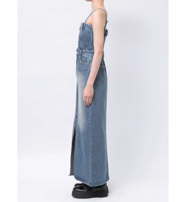 EMODA「ナローデニムワンピース」|ワンピース|