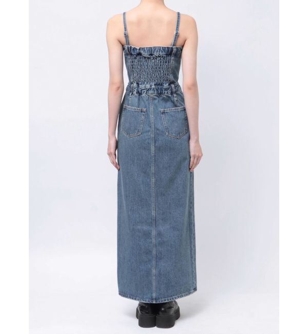 EMODA「ナローデニムワンピース」|ワンピース|