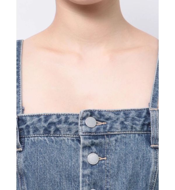 EMODA「ナローデニムワンピース」|ワンピース|