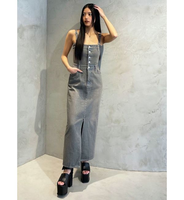 EMODA「ナローデニムワンピース」|ワンピース|