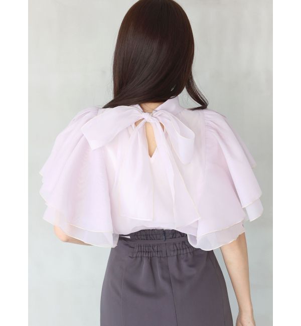 MERCURYDUO「サイドストリングタイトスカート」|スカート|